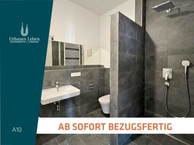 HELLE 2-ZIMMER WOHNUNG IM 2. OG – URBANES LEBEN LANGENAU - A10