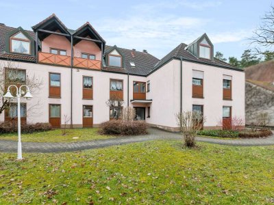 Barrierefreie, gepflegte 2,5-Zimmer-Wohnung (ca. 72 m²) mit Stellplatz in Röthenbach a.d. Pegnitz