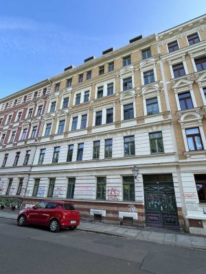 Moderne 2-Raum-Wohnung mit Terrasse nahe des Lene-Voigt-Parks