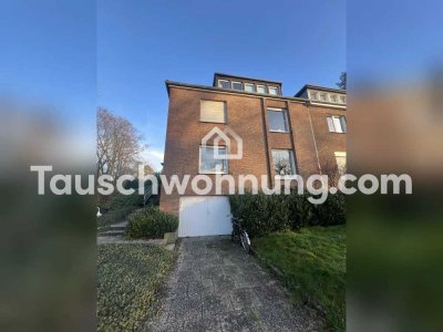 Tauschwohnung: Saniertes Doppelhaus / für Familien - Fußläufig zum Kanal