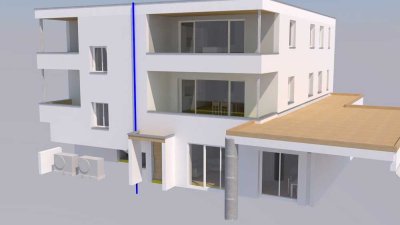 3-Zimmer-Wohnung mit großem sonnigen Balkon