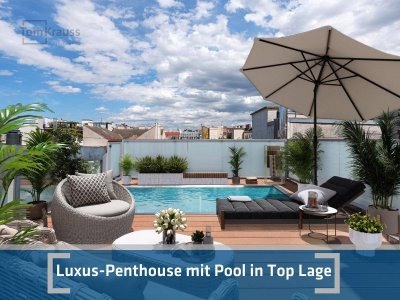 EINZIGARTIGES LUXUS-PENTHOUSE MIT POOL IN TOP LAGE