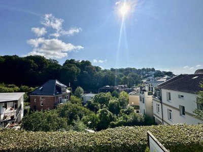 Penthouse Wohnung in Blankenese