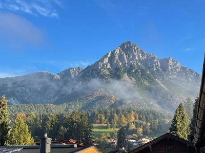 Gemütliche Dachgeschosswohnung mit Bergblick - Ellmau