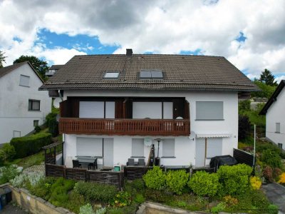 Attraktive Wohnung mit Panoramablick nahe Willingen und Winterberg