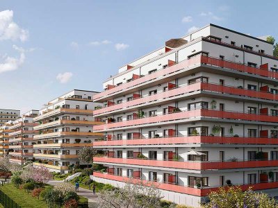 Traumhafte Dachgeschosswohnung mit Panoramablick über Leipzig