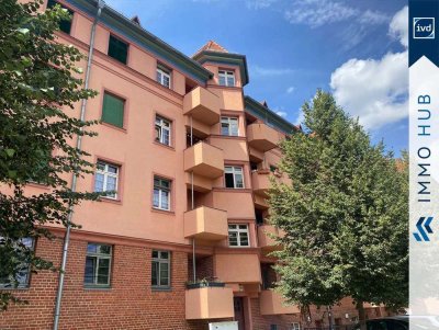 ++ RESERVIERT: Süße Zweiraumwohnung mit gemütlicher Loggia & modernem Bad ++