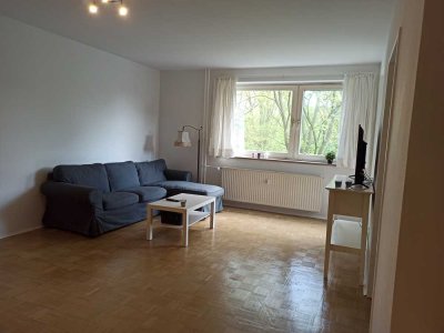 1-Raum-Wohnung mit Balkon und EBK in Hamburg Horn