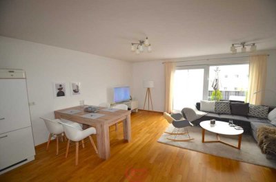 Stilvolle und moderne 2-Zimmer-Wohnung mit Balkon in nachhaltiger Holz-Hybrid-Bauweise ++Decker I...