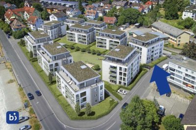 Lichtdurchflutete 2-Zimmer-Wohnung mit TG-Stellplatz mit Seeblick im SeeVillenPark in Radolfzell