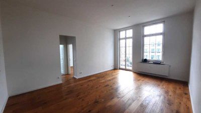 2-Zimmerwohnung in saniertem Altbau mit Balkon in Strausberg