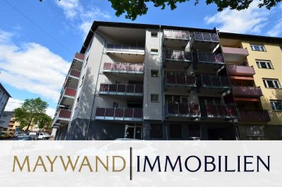 4-ZKB-Wohnung mit zwei Balkonen in attraktiver Lage