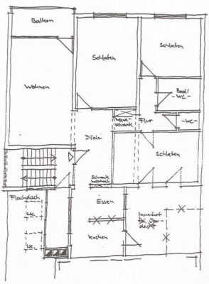 4-Zimmer Wohnung in zentraler Lage von Bad Dürkheim