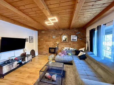 Traumhafte Terrassenwohnung – ca. 125 m² WFL - direkt im Skigebiet