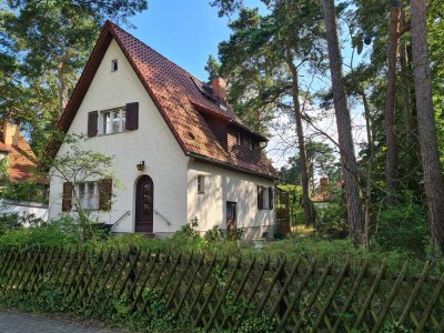 Natur & Erholung - Anbindung Regio - Nähe zum BER & Berliner Ring - zus. Nutzflächen - großer Garten