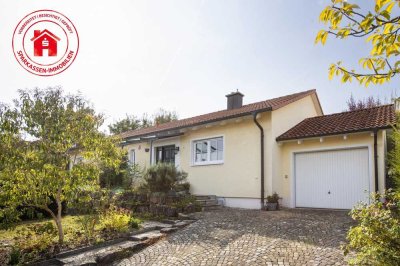 Toller Bungalow - Wohnen in sonniger und ruhiger Lage