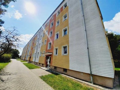 Etagenwohnung mit Balkon