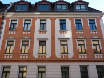 Schöne 2-Raum-Gründerzeitwohnung mit Südbalkon