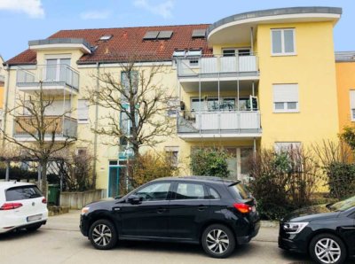 Schöne 1- Z. Wohnung, T-Garage, Balkon, EBK, Kornwestheim Nähe Stuttgart