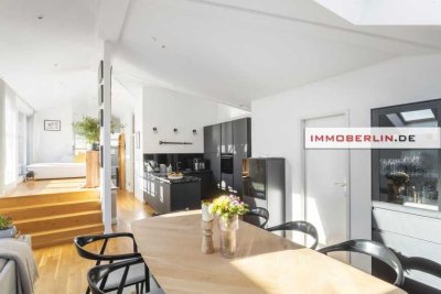 IMMOBERLIN.DE - Exquisite Wohnung mit Südwestterrasse & Lift auf Baudenkmal in absoluter Spitzenlage