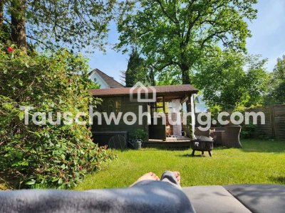 Tauschwohnung: Villa mit Garten und top Ausblick