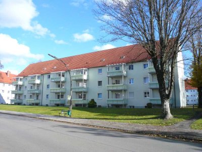 kleine 2-Zimmerwohnung mit Balkon in bahnhofsnähe - ab Frühjahr bezugsfrei