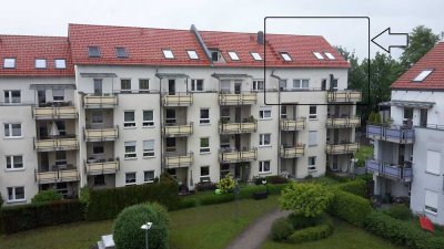 Haus auf dem Haus - Dachgeschoss-Maisonette-Wohnung im Kemptener Westen - Provisionsfrei