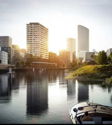 ROOTS - Traumwohnung mit Elbblick  ~Hafen City~