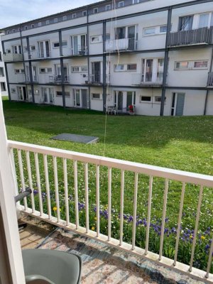 Schöne, gemütliche Studentenwohnung mit Terrasse