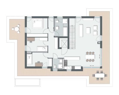 exklusive 4-Zimmer-Penthouse-Wohnung | 6C.5