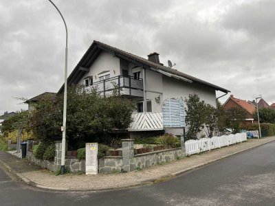 Attraktive 3-Zimmer-Wohnung mit Balkon und Einbauküche in Nidda