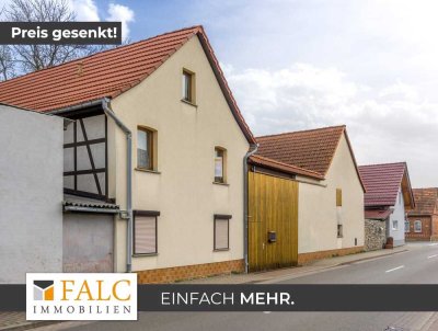 Einfamilienhaus mit Renovierungschance und viel Potenzial in der Nähe von Erfurt