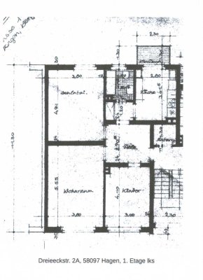 Gutgeschnittene, gepflegte 3,5 - Zimmerwohnung Nähe Josefs-Hospital