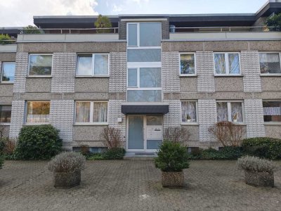 Moderne 1-Zimmer-Erdgeschosswohnung mit gehobener Innenausstattung mit EBK in Krefeld