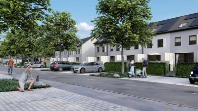 Erstbezug: Modernes Reihenmittelhaus mit Garten und PKW-Stellplatz in Herbrechtingen