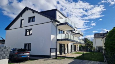 Luxuriöse, Energieeffiziente Neubauwohnung Mit großem Süd-West-Balkon und EBK, Egelsbach S-Bahn