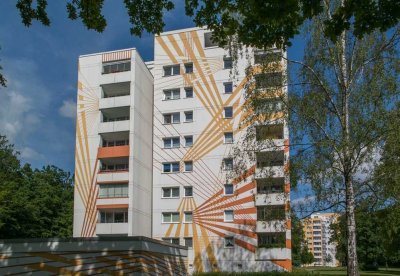 Ideal für Senioren. Top modernisierte Wohnung auf dem Rabenberg