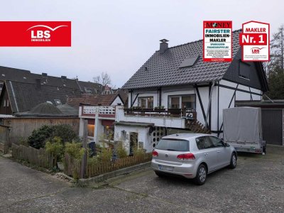 Großzügiges Einfamilienhaus mit Garten, Balkon und Dachterrasse in Hagen