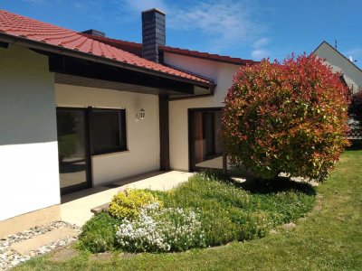 Bungalow mit großem Garten in Mauchenheim