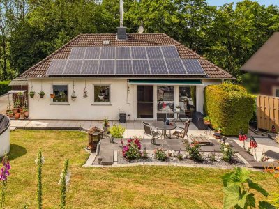 Charmantes Einfamilienhaus zum Wohlfühlen mit sonnigem Garten in Seelscheid