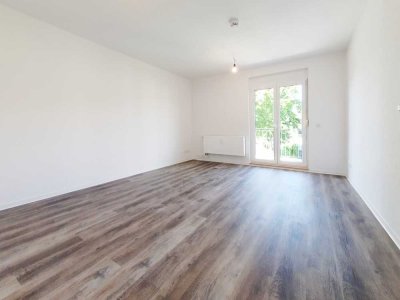 Ab 01.02. frei - mein schönes Musikerviertel - 2-Zimmer- Wohnung mit Balkon ruft!