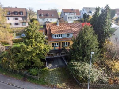 Seltenes Angebot! Geschmackvolles Einfamilienhaus in attraktiver Höhenlage in Ravensburg