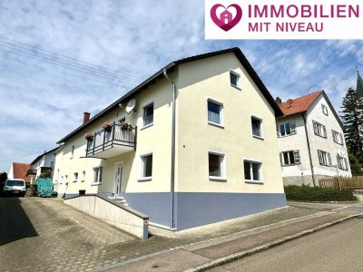 RESERVIERT ! Traumhaftes 2-Familienhaus vor den Toren Dillingens, flexibel nutzbar,  toll saniert!