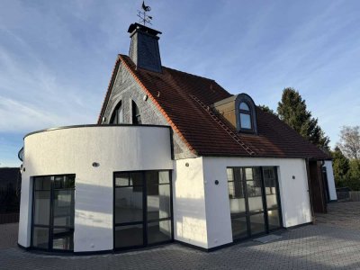 Große Terrassenwohnung im Erdgeschoß einer Villa mit luxuriöser Auststattung in Hagen-Halden