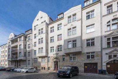 Wohnung mit Balkon und Gasetagenheizung