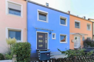 Gepflegtes Reihenmittelhaus mit Garten und Garage in ruhiger familienfreundlicher Lage