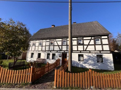 Preiswertes 6-Raum-Einfamilienhaus in Olbernhau Pfaffroda