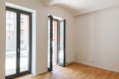 1  Zimmer Neubau Wohnung mit Terrasse Altstadt Magdeburg