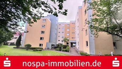 Gemütliche Eigentumswohnung mit Loggia und Personenaufzug in ruhiger Wohnlage nahe der Exe