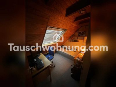 Tauschwohnung: DG 3 Zimmer Wohnung, Sentruper Höhe ruhige Lage